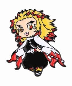 Demon Slayer 'Kyojuro Rengoku Chibi' Enamel Pin