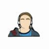 Stranger Things 'Aesthetic | Max Mayfield' Enamel Pin
