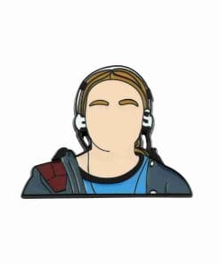 Stranger Things 'Aesthetic | Max Mayfield' Enamel Pin