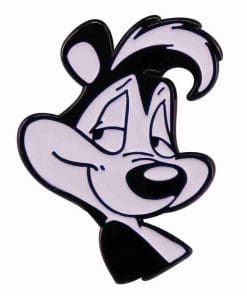 L00ney Tunes 'Pepe Le Pew' Enamel Pin