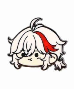 Genshin Impact 'Kazuha Head Chibi' Enamel Pin