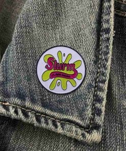 Futurama 'Slurm | Its Highly Addictive' Enamel Pin - Image 3