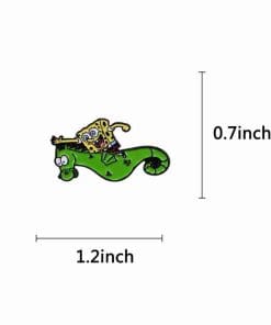 SpongeBob SquarePants 'Mystery the Seahorse' Enamel Pin - Image 5