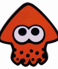 Splatoon 'Orange squid' Enamel Pin