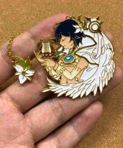 Genshin Impact 'Venti Chain | Archon Wings' Enamel Pin
