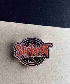 Alternative view of Slipknot Enamel Pin