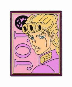 JoJo's Bizarre Adventure 'Giorno Giovanna' Enamel Pin