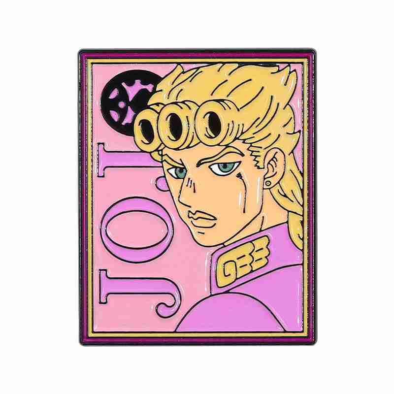 JoJo's Bizarre Adventure 'Giorno Giovanna' Enamel Pin