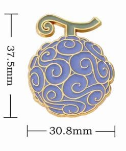Alternative view of One Piece 'Devil Fruit | Gomu Gomu no Mi' Enamel Pin