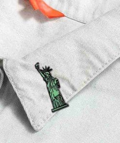 Statue of Liberty Enamel Pin - Image 4