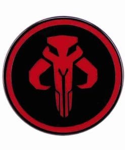 The Mandalorian 'Mythosaur Skull' Enamel Pin