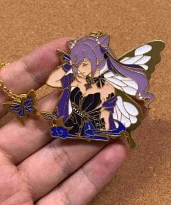 Genshin Impact 'Keqing | Fairy Butterfly' Enamel Pin
