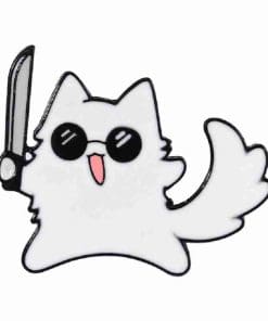 Jujutsu Kaisen 'Gojo x Cat Dagger' Enamel Pin
