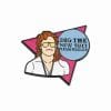 Stranger Things 'Billy |Dig the New Suit' Enamel Pin