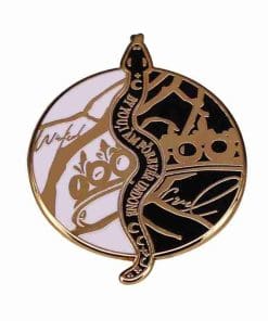 Folk of the Air 'The Queen of Nothing' Enamel Pin