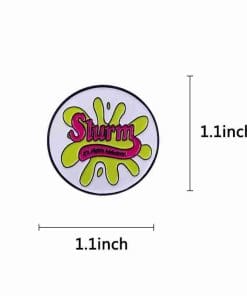 Futurama 'Slurm | Its Highly Addictive' Enamel Pin - Image 5