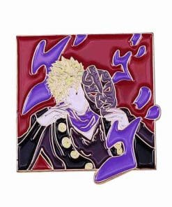 Jojo's Bizarre Adventure 'Dio Stone Mask' Enamel Pin