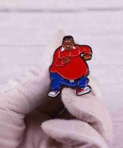 Alternative view of Fat Albert Enamel Pin