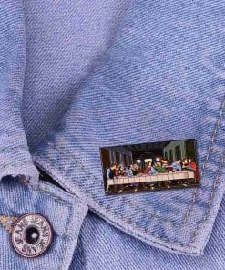 The Last Supper Enamel Pin - Image 3