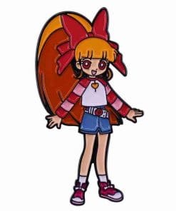 Powerpuff Girls 'Momoko Akatsutsumi' Enamel Pin