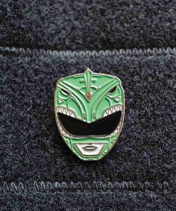 Alternative view of Mighty Morphin Power Rangers 'Green Ranger' Enamel Pin