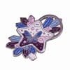 Butterfly 'Crystal Star' Enamel Pin