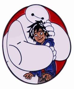 Big Hero 6 'Baymax and Hiro' Enamel Pin