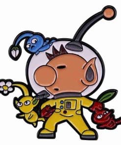 Pikmin 'Captain Olimar' Enamel Pin