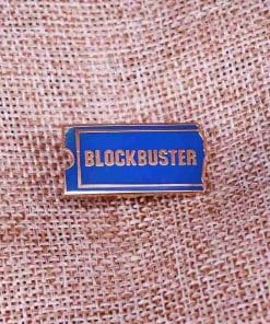 Alternative view of Ticket 'Blockbuster' Enamel Pin