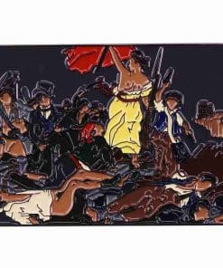 Liberty Leading the People Enamel Pin