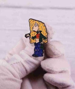 Alternative view of The Wild Thornberrys 'Debbie Thornberry' Enamel Pin