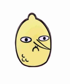 Adventure Time 'Earl of Lemongrab Head' Enamel Pin