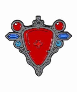 JoJo's Bizarre Adventure 'Red Stone of Aja' Enamel Pin