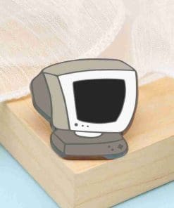 90s Desktop PC Enamel Pin