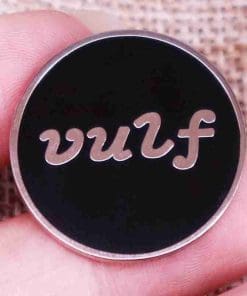 Vulfpeck Rock Band Enamel Pin