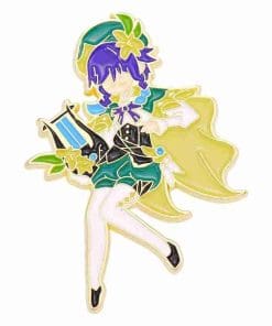 Genshin Impact 'Venti' Enamel Pin