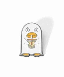 Gintama 'Mr. Raindrop Bubble Tea' Enamel Pin
