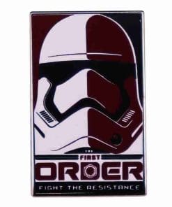 First Order 'St*r Wars | Fight the Resistance'  Enamel Pin