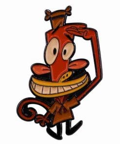 Camp Lazlo 'Lazlo Salute' Enamel Pin