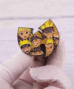 Naruto 'Naruto Uzumaki Faces' Enamel Pin - Image 3