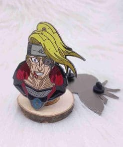 Naruto 'Deidara | Akatsuki Head' Enamel Pin