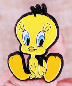 Tweety 'Tweety Pie' Enamel Pin