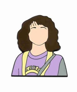 Stranger Things 'Aesthetic | Nancy Wheeler' Enamel Pin