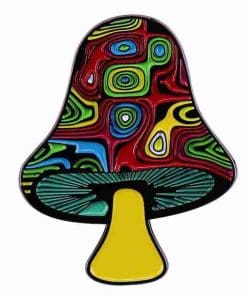 Trippy Mushroom Enamel Pin