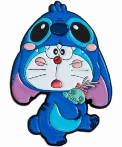 Lilo and Stitch 'Stitch x Doraemon' Enamel Pin