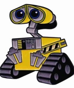 Wall-E Enamel Pin