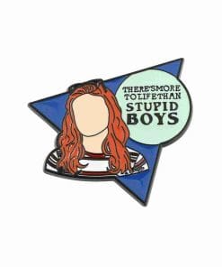 Stranger Things 'Max | Stupid Boys' Enamel Pin