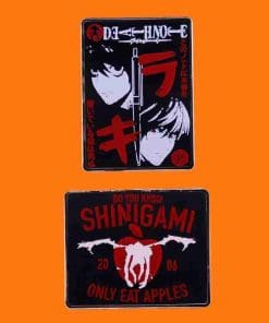Alternative view of Death Note 'Shinigami' Enamel Pin