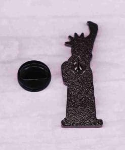 Statue of Liberty Enamel Pin - Image 5