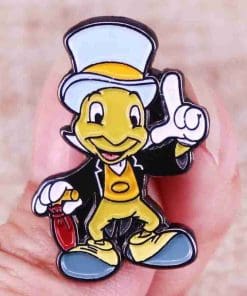 Pinocchio 'Jiminy Cricket |Loser' Enamel Pin